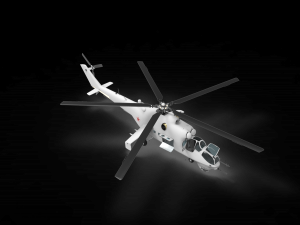 Mil Mi-24 3Dモデル