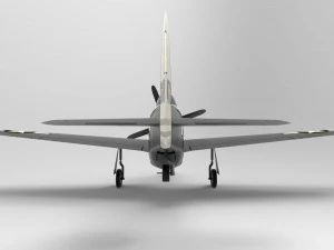 Noord-Amerikaanse P-51 Mustang 3D Model