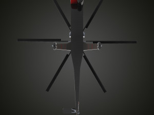 Sikorsky CH-54 Tarhe 3D मॉडल