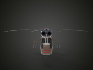 Sikorsky CH-54 Tarhe 3D मॉडल