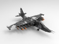 Sukhoi Su-25 3D 모델