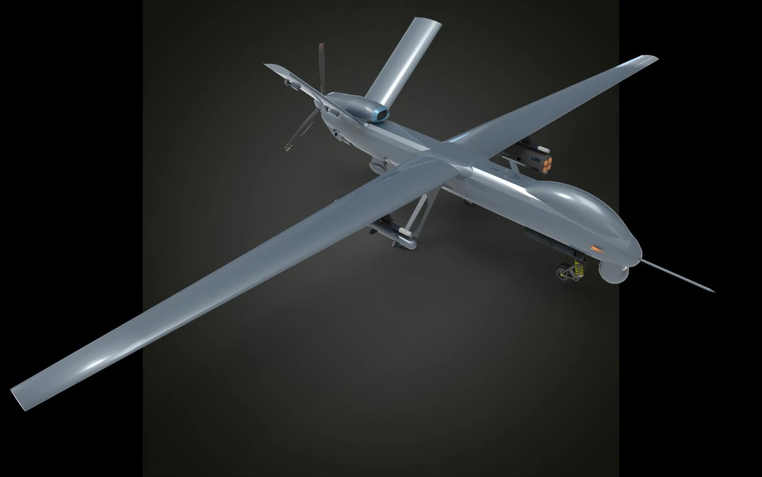 TAI Anka 3D Model .c4d .max .obj .3ds .fbx .stl .blend 