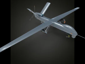 TAI Anka Model 3D