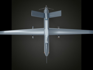 TAI Anka 3D Model