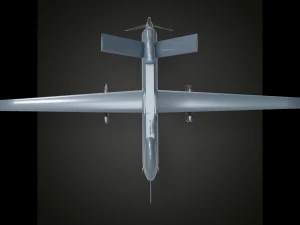 TAI Anka 3D Model