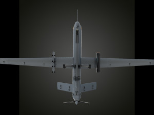 TAI Anka 3D Model