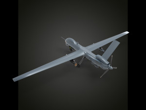TAI Anka 3D Model