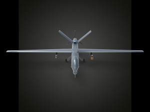 TAI Anka 3D Model
