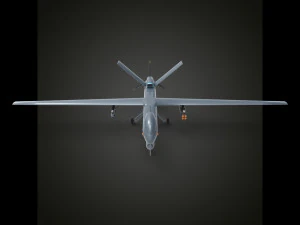 TAI Anka 3D Model