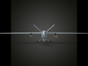TAI Anka 3D Model