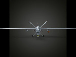 TAI Anka 3D Model