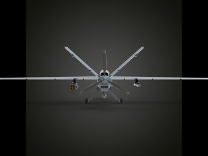 TAI Anka 3D Model