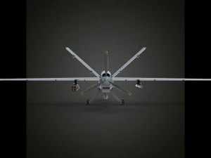 TAI Anka 3D Model