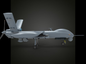 TAI Anka 3D Model