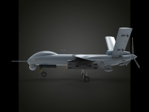 TAI Anka 3D Model