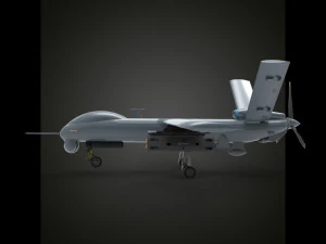 TAI Anka 3D Model