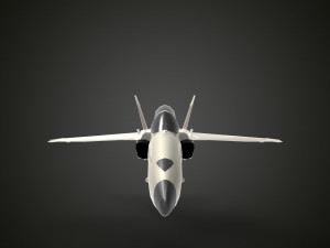 USMC FA-18D 3D 模型