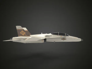 यूएसएमसी एफए-18डी 3D मॉडल