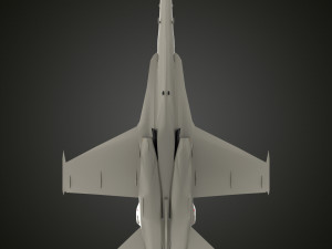 USMC FA-18D 3D 模型
