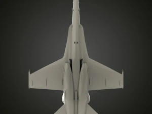 यूएसएमसी एफए-18डी 3D मॉडल