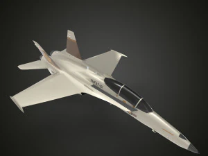 यूएसएमसी एफए-18डी 3D मॉडल