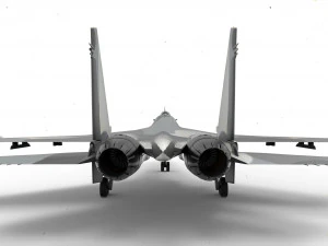 Sukhoi SU-35 3D Model