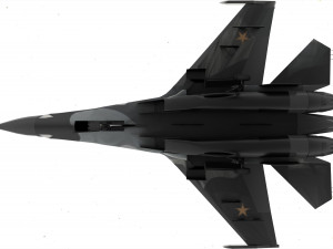 Sukhoi SU-35 3Dモデル