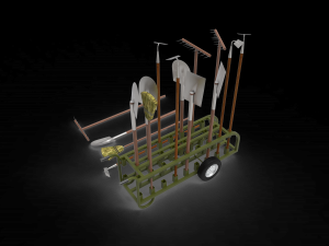 Farming Equipment 3D Model