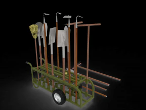 Attrezzature agricole Modello 3D
