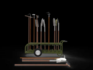 Attrezzature agricole Modello 3D