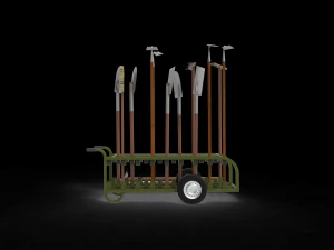 Attrezzature agricole Modello 3D