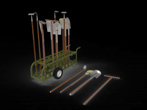 Farming Equipment Model 3D