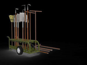 Farming Equipment Model 3D