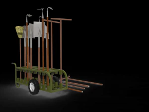 Attrezzature agricole Modello 3D