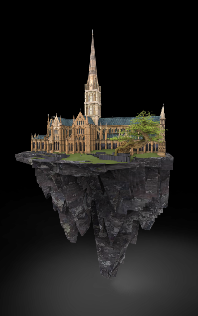 Castle Island 3D 모델 .c4d .max .obj .3ds .fbx .stl .blend 