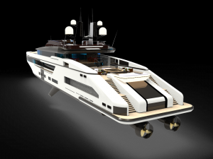 White whale Yacht 3D 모델