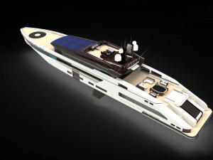 White whale Yacht 3D Model