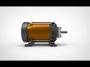 Motor CA Modelo 3D