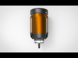 AC motor 3D Модель