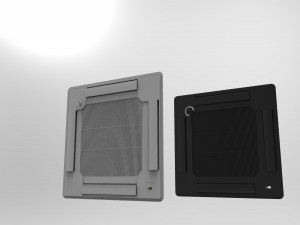 AC Indoor 3D Model