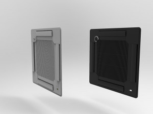 AC Indoor 3D Model