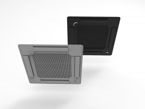 AC Indoor 3D Model