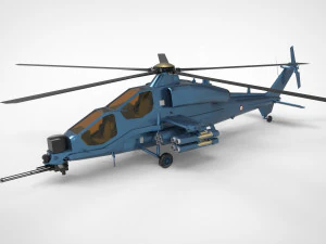 Agusta A129 Mangusta 3D Model