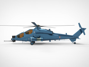 Agusta A129 Mangusta Modelo 3D