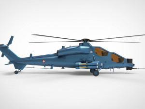 Agusta A129 Mangusta Modelo 3D