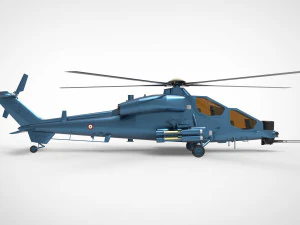 Agusta A129 Mangusta 3D Model