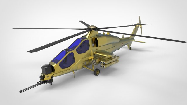  Agusta A129 Mangusta