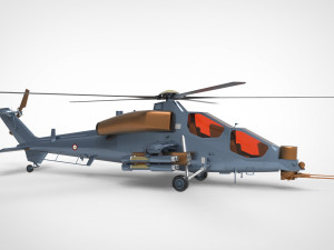 Agusta A129 Mangusta 3D Model