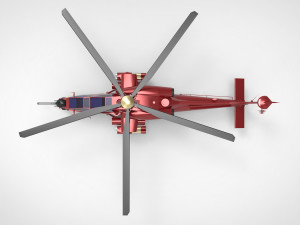 Agusta A129 Mangusta Modèle 3D