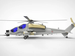 Agusta A129 Mangusta 3D Model